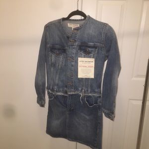 Lucky Brand denim dress
